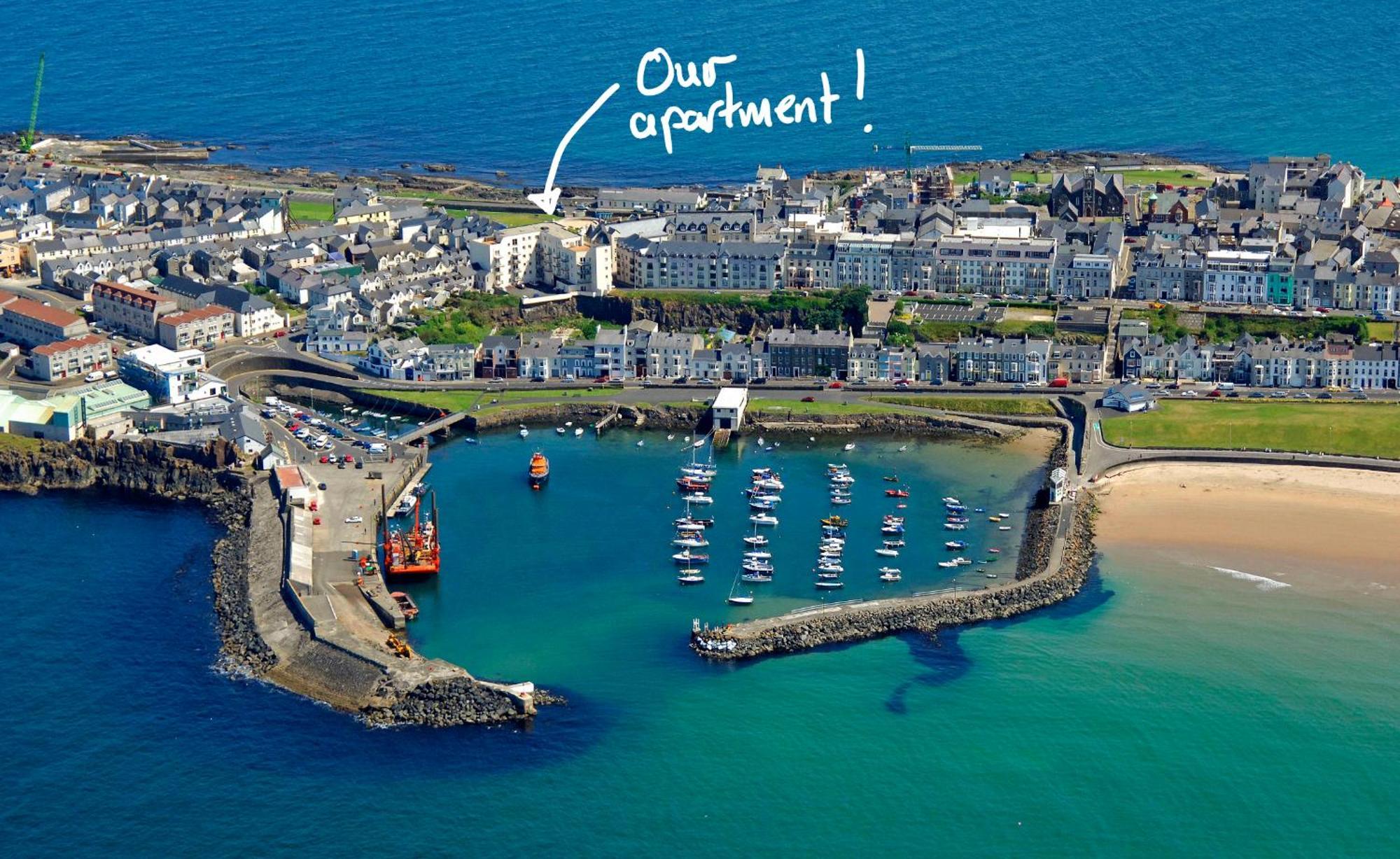 Apt3, No 2 Antrim Gardens, Portrush With Seaview Exterior photo